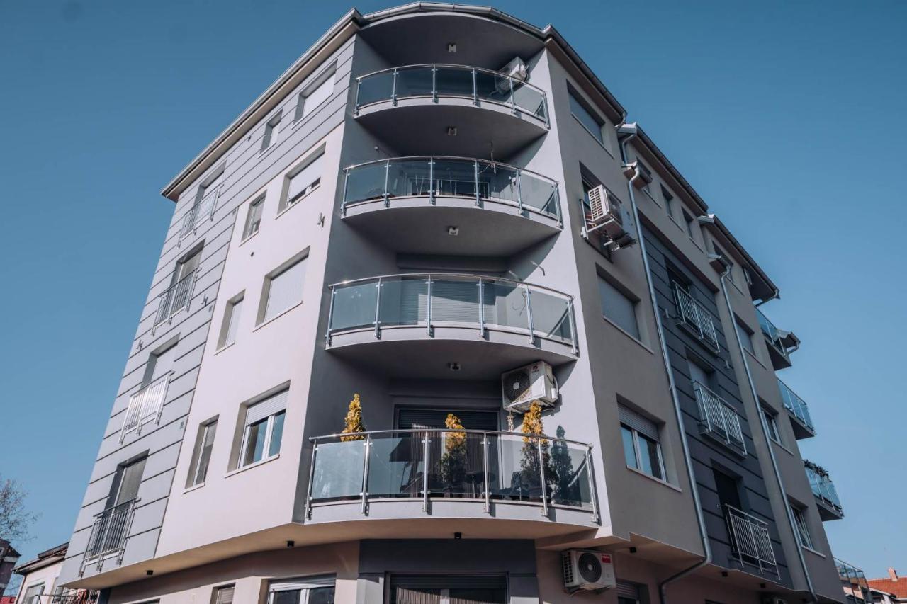 Darki Apartments 4 - Very Central 100 Square Meters,Two Bedrooms,Free Parking Охрид Екстер'єр фото