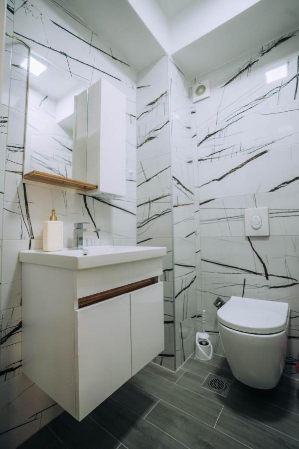 Darki Apartments 4 - Very Central 100 Square Meters,Two Bedrooms,Free Parking Охрид Екстер'єр фото