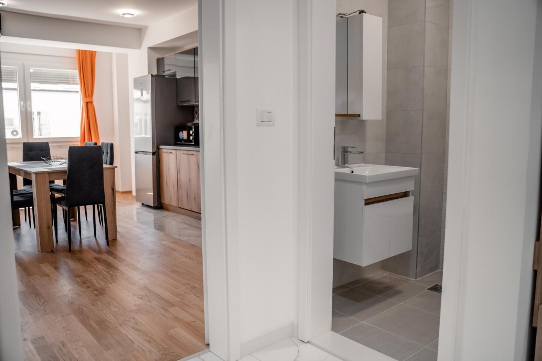 Darki Apartments 4 - Very Central 100 Square Meters,Two Bedrooms,Free Parking Охрид Екстер'єр фото