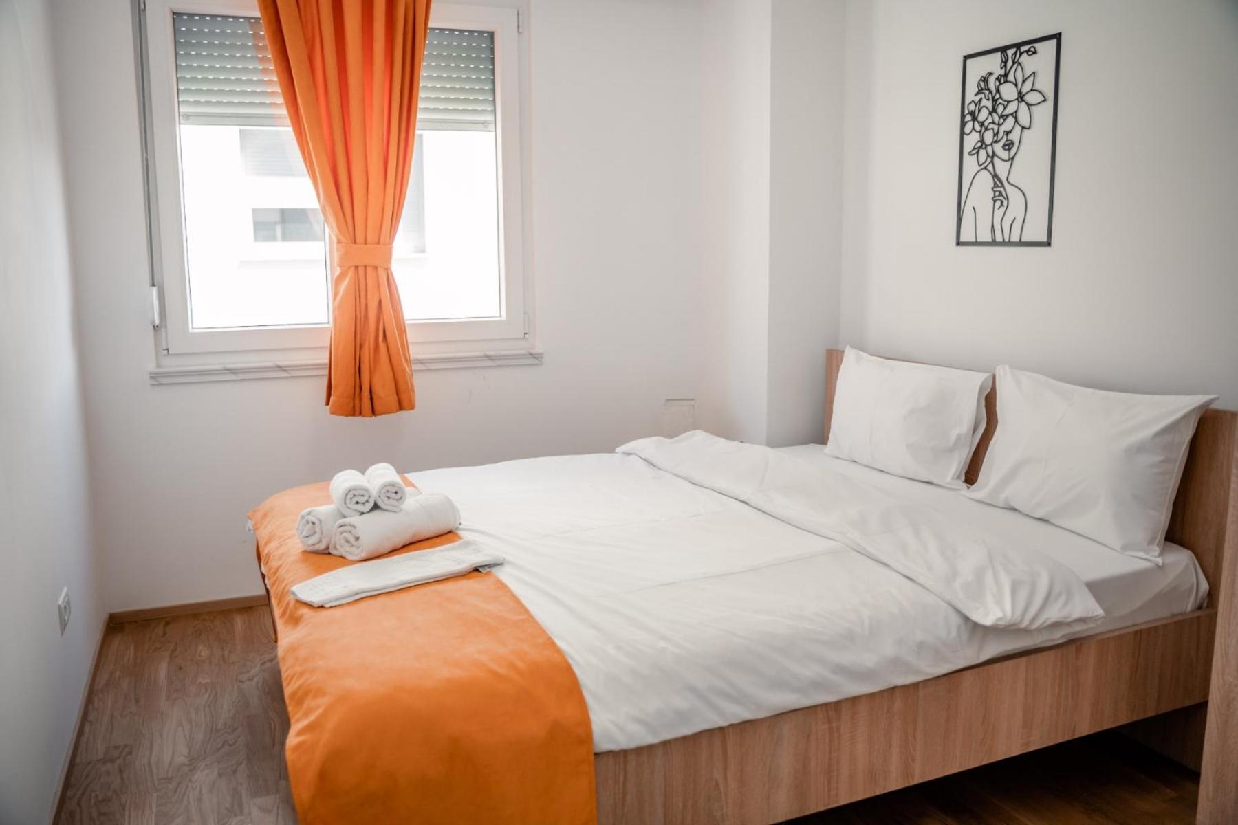 Darki Apartments 4 - Very Central 100 Square Meters,Two Bedrooms,Free Parking Охрид Екстер'єр фото