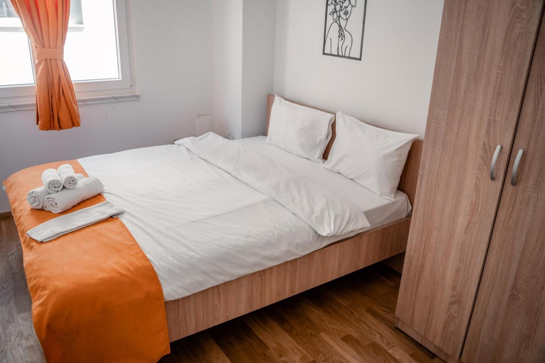 Darki Apartments 4 - Very Central 100 Square Meters,Two Bedrooms,Free Parking Охрид Екстер'єр фото