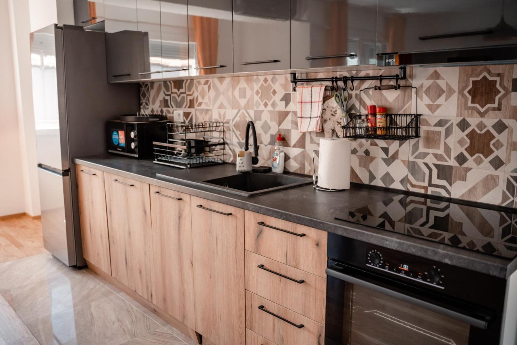 Darki Apartments 4 - Very Central 100 Square Meters,Two Bedrooms,Free Parking Охрид Екстер'єр фото