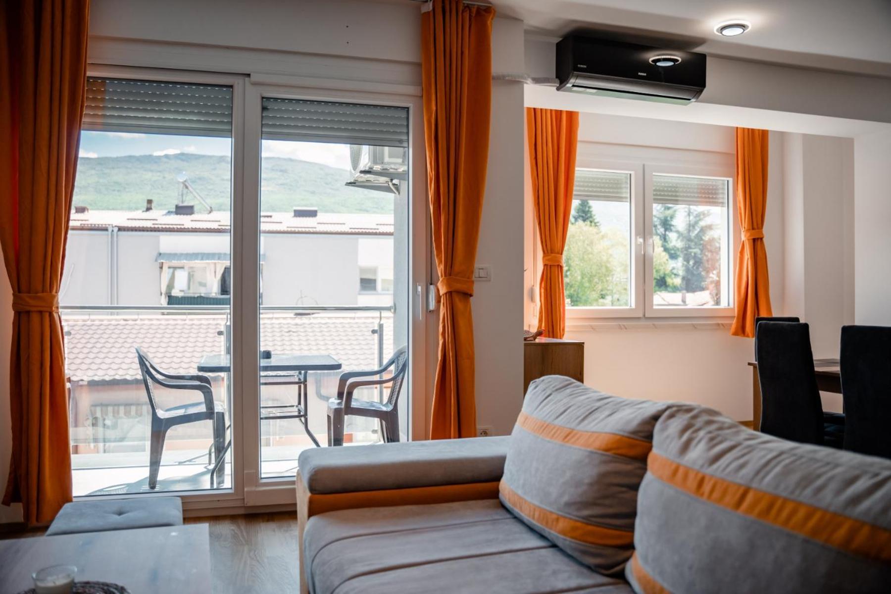 Darki Apartments 4 - Very Central 100 Square Meters,Two Bedrooms,Free Parking Охрид Екстер'єр фото